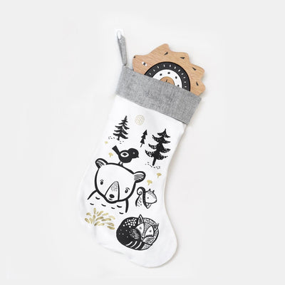 Bear and Friends Stocking