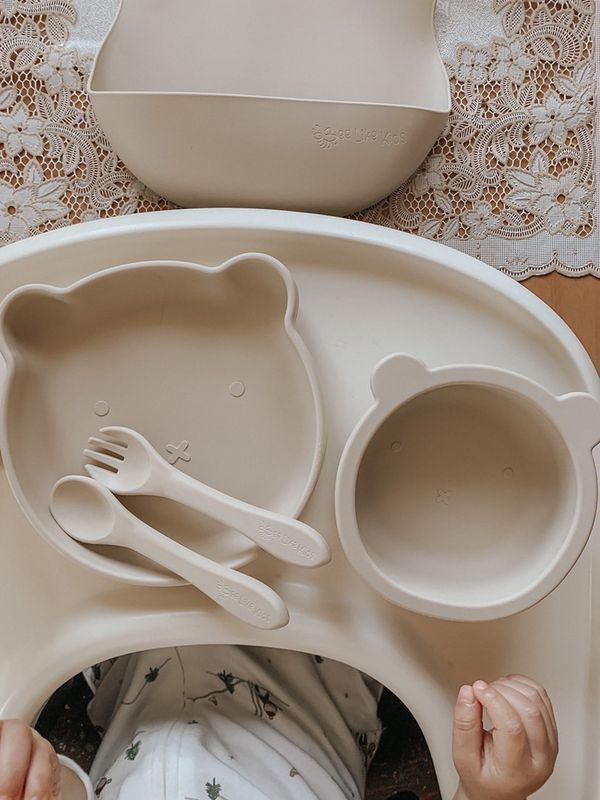 Non Toxic Feeding Set | Bee Like Kids