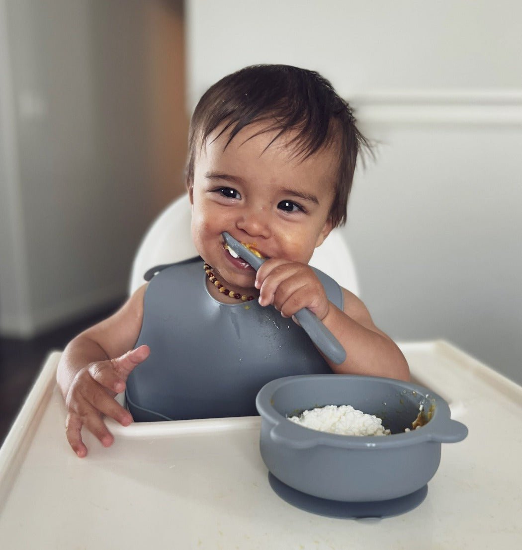 Silicone Baby Feeding Set | BPA Free | Bee Like Kids