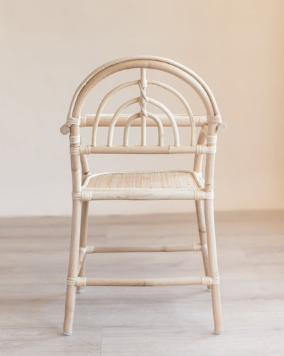 Rattan Baby Doll Highchair | Elli and Becks Co. | Bee Like Kids