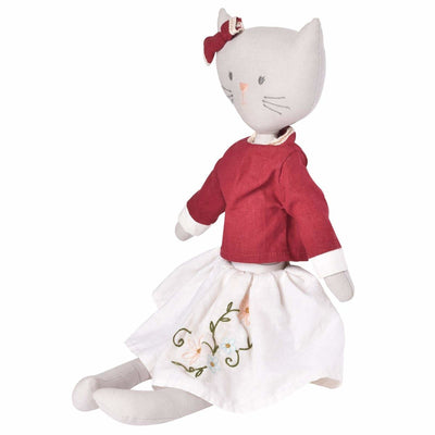 Bellamy the Cat - Pencil Doll | Tikiri Toys LLC | Dolls - Bee Like Kids