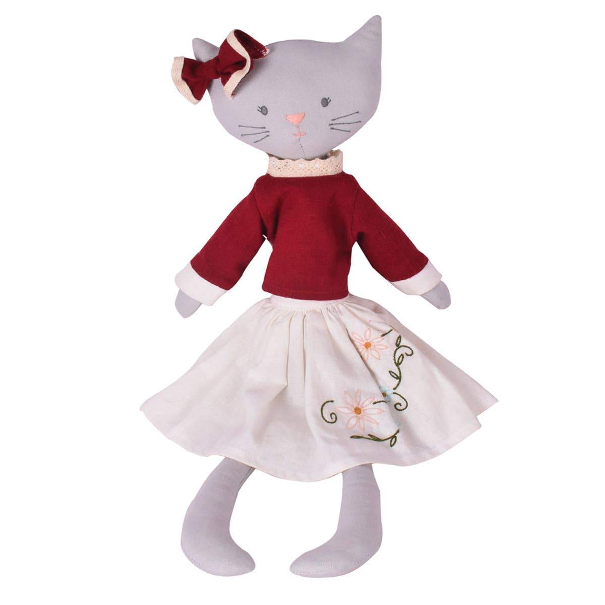 Bellamy the Cat - Pencil Doll | Tikiri Toys LLC | Dolls - Bee Like Kids