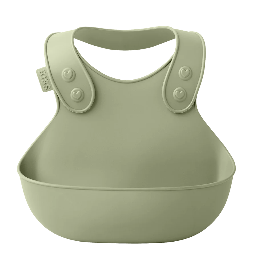 BIBS Dinner Bib | Mess-free meal time | Bee Like Kids