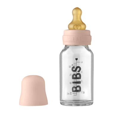 BIBs Glass Baby Bottle Blush | Bee Like Kids