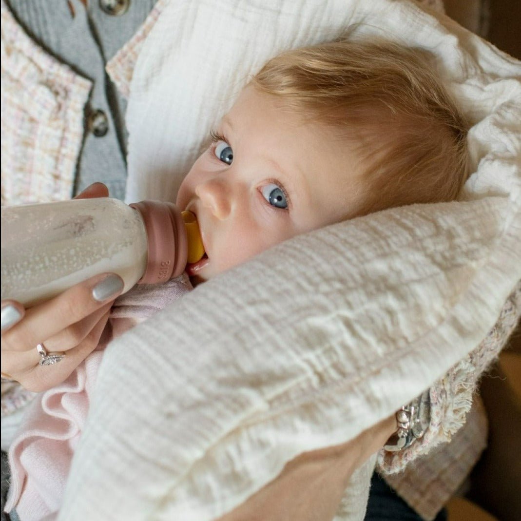 BIBs Glass Baby Bottle  | Bee Like Kids