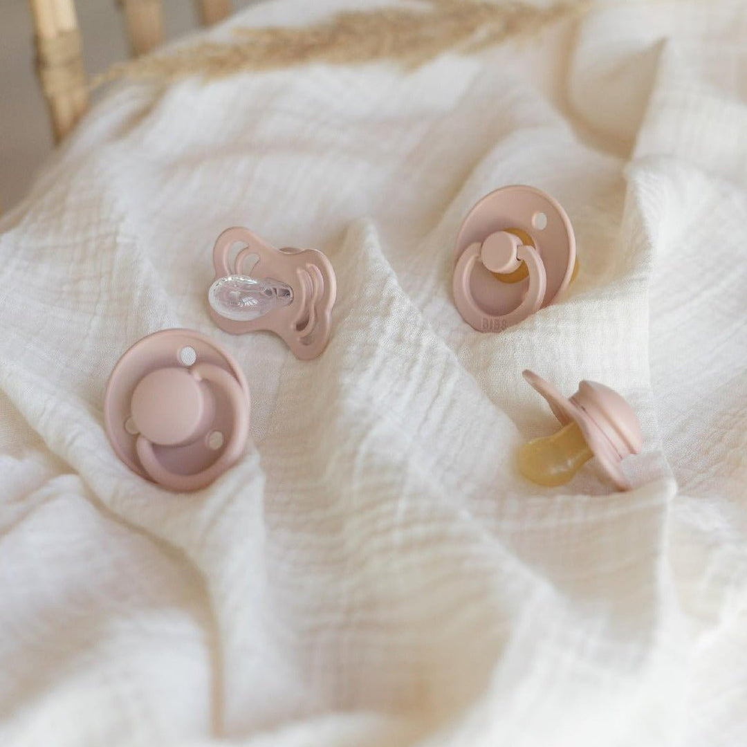 BIBS Pacifier Try-It Collection Ivory | Bee Like Kids