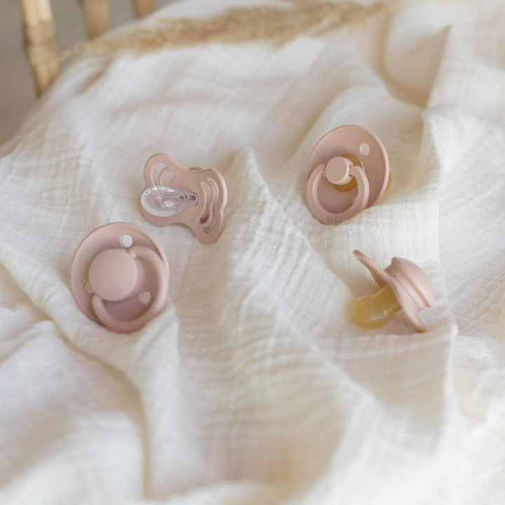 BIBS Pacifier Try-It Collection Ivory | Bee Like Kids