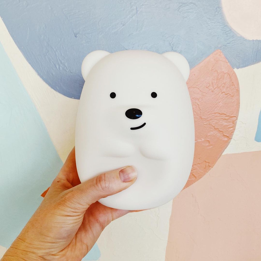 Bluetooth Night Light - Bear | Lumieworld | Baby Essentials - Bee Like Kids