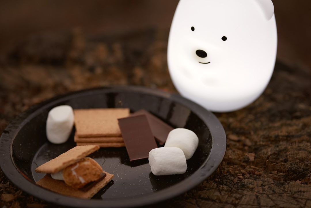 Bluetooth Night Light - Bear | Lumieworld | Baby Essentials - Bee Like Kids