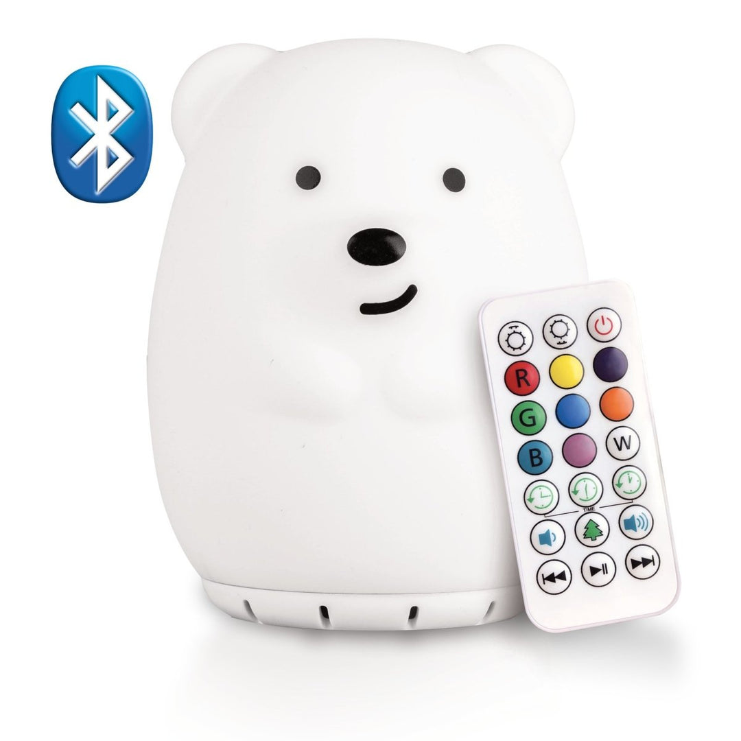 Bluetooth Night Light - Bear | Lumieworld | Baby Essentials - Bee Like Kids