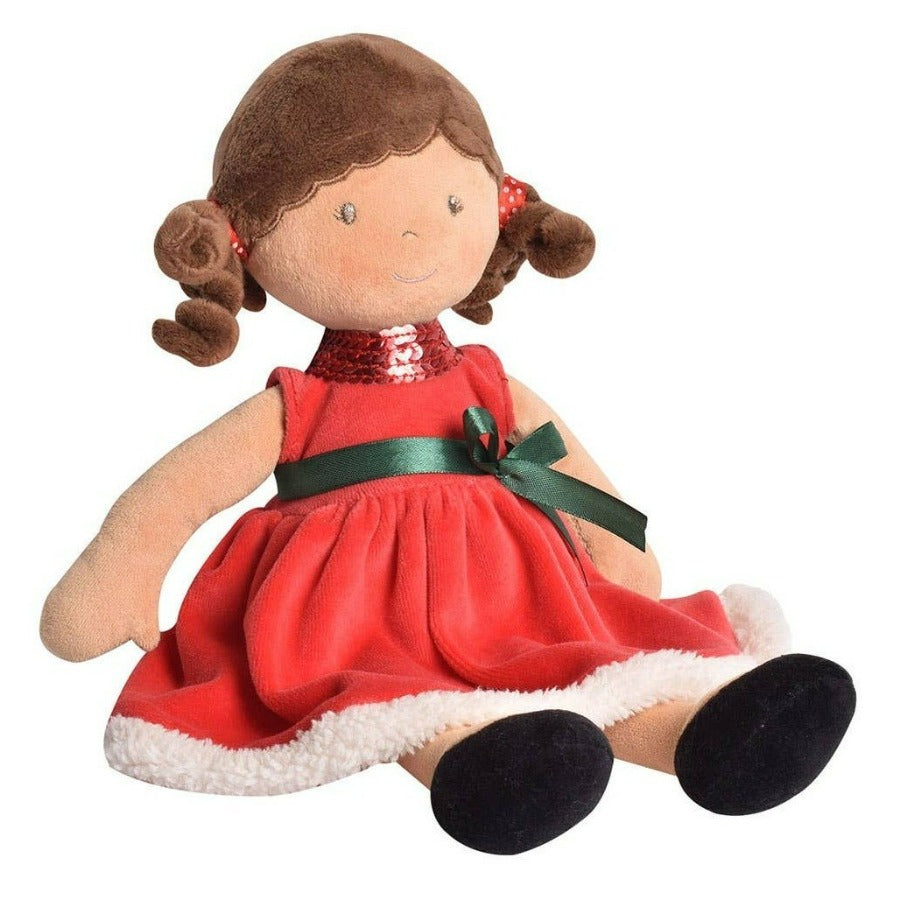 Bonikka Baby Doll Holiday Special - Riley | Tikiri Toys LLC | Non Toxic Dolls - Bee Like Kids