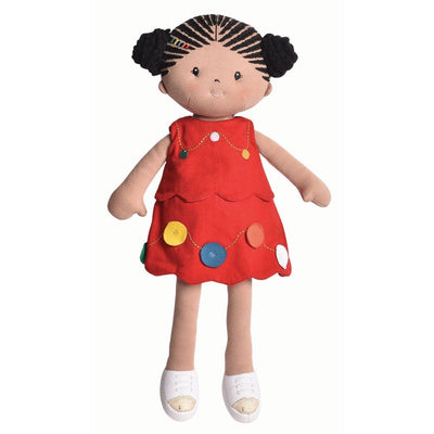 Bonikka Baby Doll - Kessie With Two Special Outfits | Tikiri Toys LLC | Dolls - Bee Like Kids