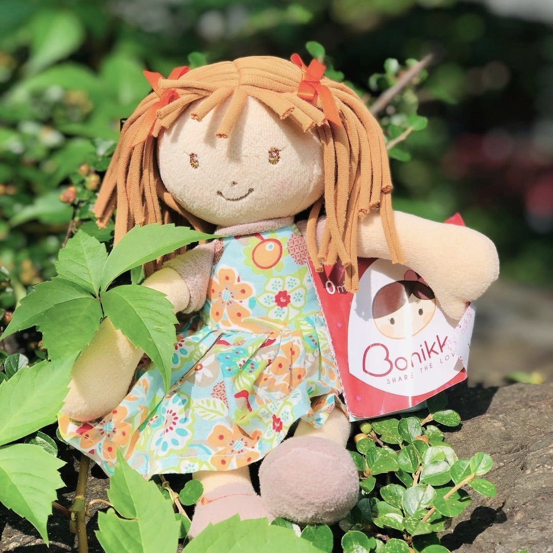Bonikka Baby Doll - Libby Lou | Tikiri Toys LLC | Dolls - Bee Like Kids