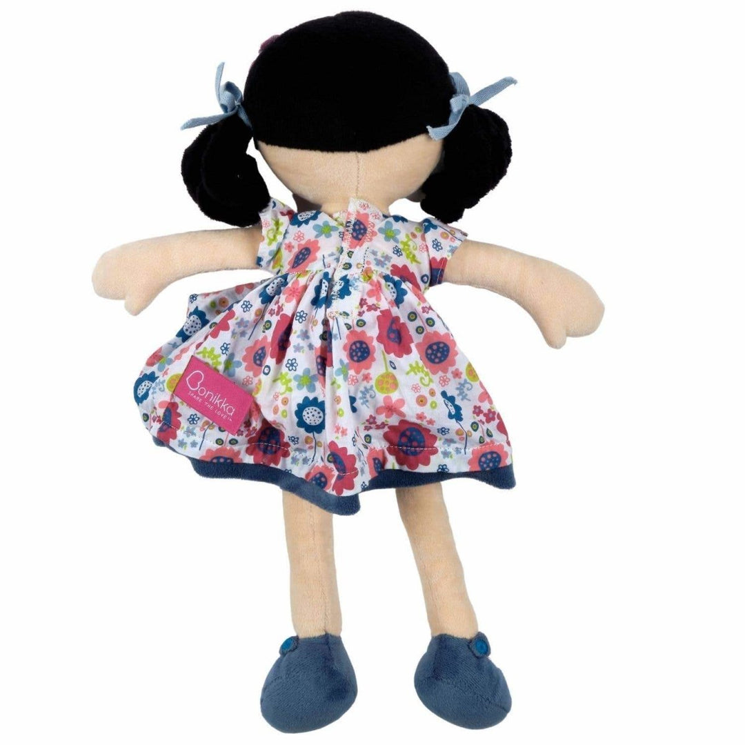 Bonikka Rag Doll Lilac - Best Doll For Toddlers – Bee Like Kids