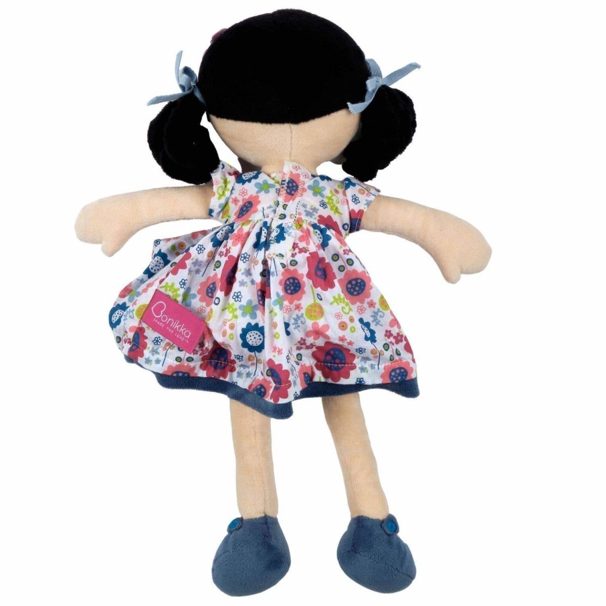 Bonikka Baby Doll - Lilac | Tikiri Toys LLC | Dolls - Bee Like Kids