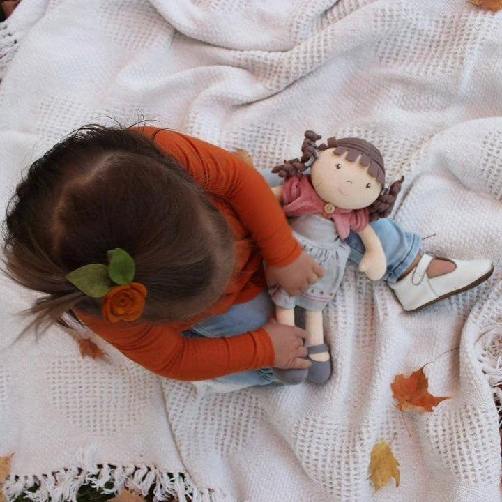 Bonikka Baby Doll - Rose | Tikiri Toys LLC | Dolls - Bee Like Kids