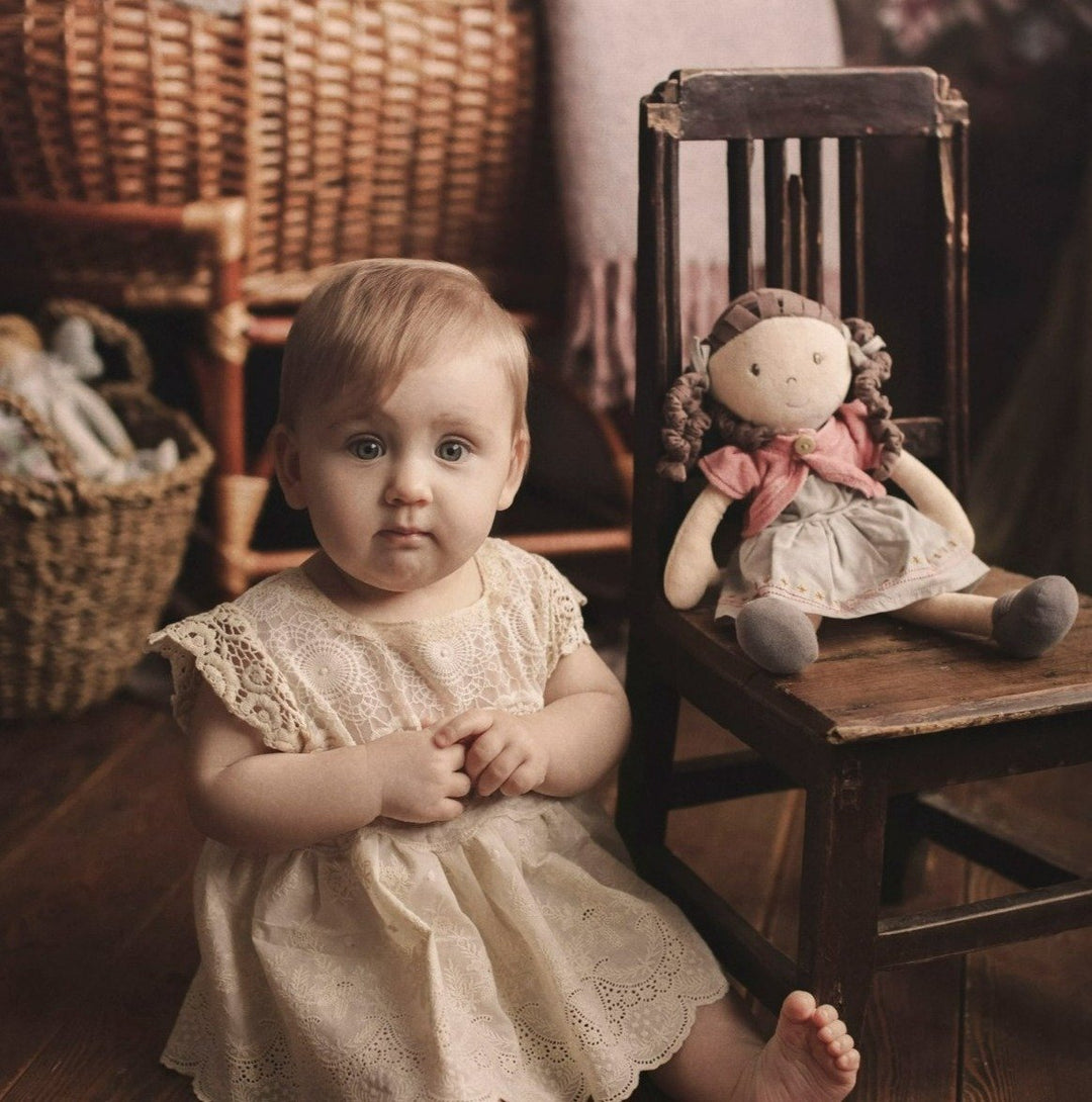 Bonikka Baby Doll - Rose | Tikiri Toys LLC | Dolls - Bee Like Kids
