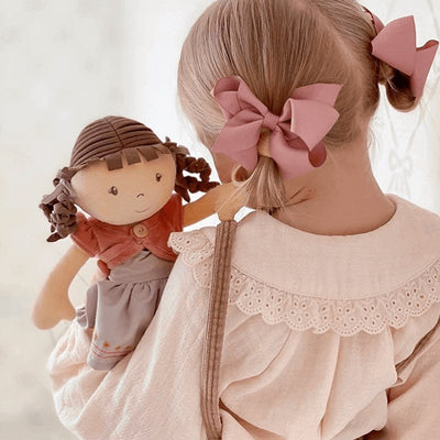 Bonikka Baby Doll - Rose | Tikiri Toys LLC | Dolls - Bee Like Kids