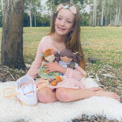Bonikka Baby Doll - Summer | Tikiri Toys LLC | Dolls - Bee Like Kids