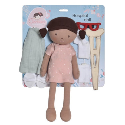 Bonikka Hospital Doll with Accessories