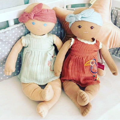 Bonikka Organic Baby Doll - Aria | Tikiri Toys LLC | Dolls - Bee Like Kids
