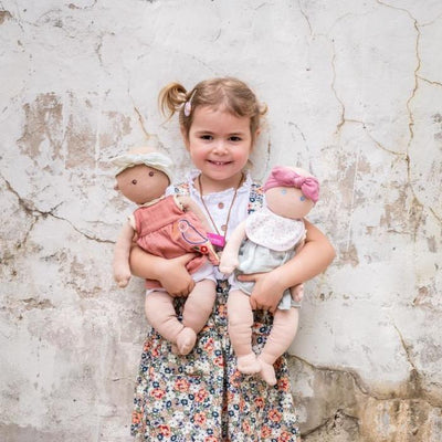 Bonikka Organic Baby Doll - Kaia | Tikiri Toys LLC | Dolls - Bee Like Kids