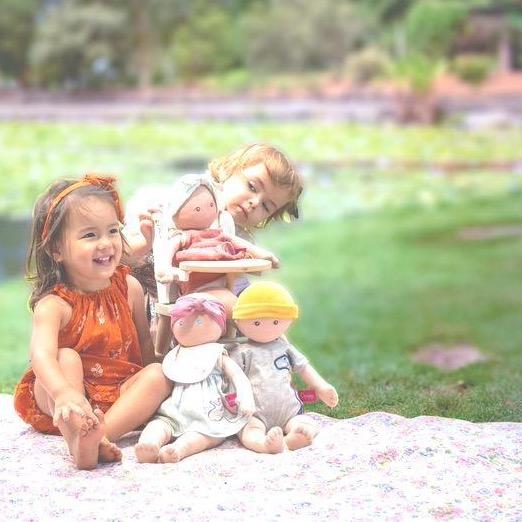 Bonikka Organic Baby Doll - Kaia | Tikiri Toys LLC | Dolls - Bee Like Kids