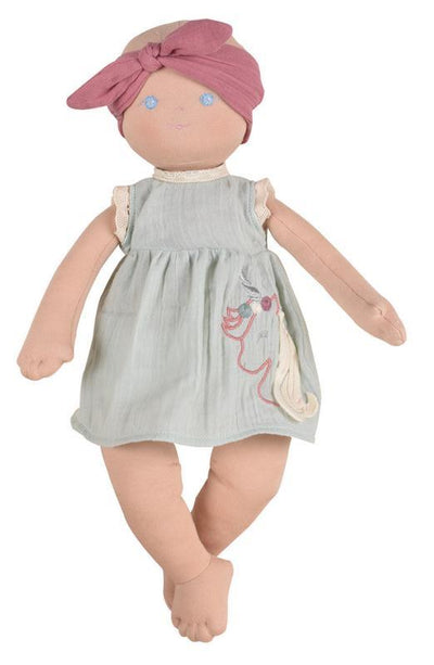 Bonikka Organic Baby Doll - Kaia | Tikiri Toys LLC | Dolls - Bee Like Kids