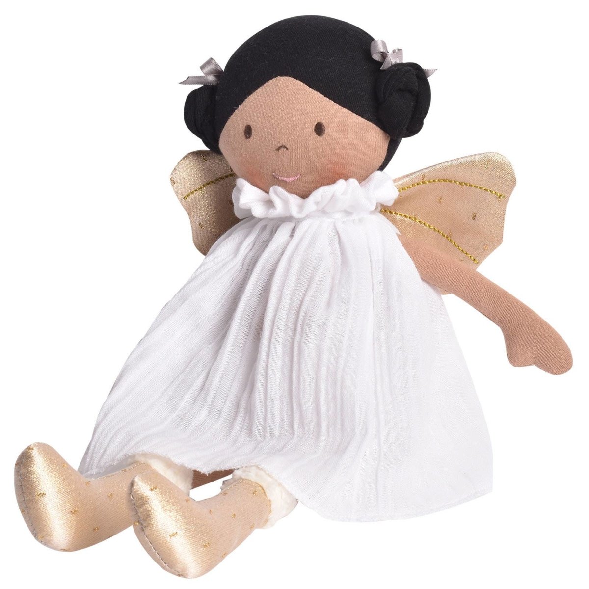 Bonikka Organic Fairy Doll - Aurora | Tikiri Toys LLC | Dolls - Bee Like Kids