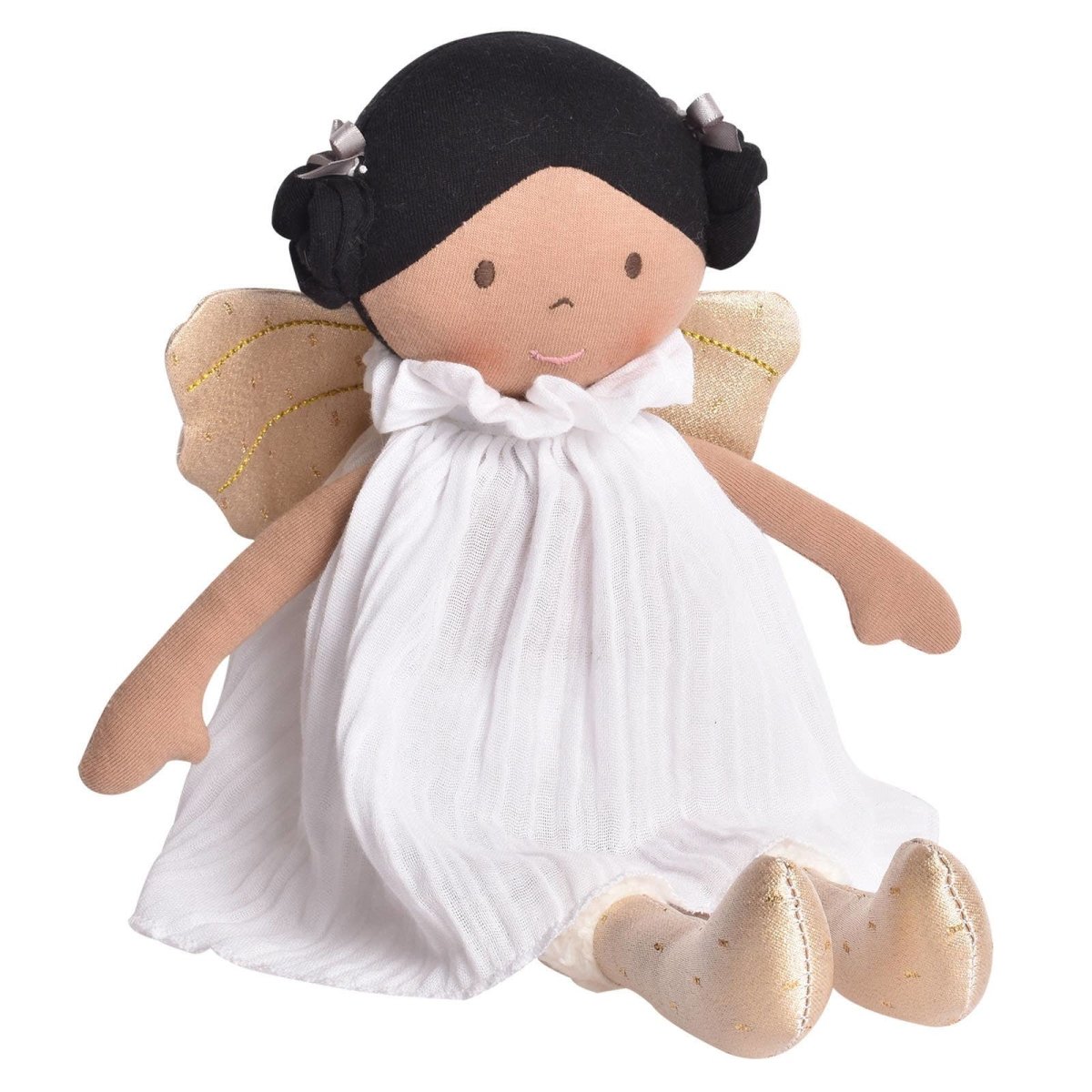 Bonikka Organic Fairy Doll - Aurora | Tikiri Toys LLC | Dolls - Bee Like Kids