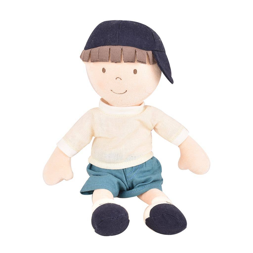 Bonikka Soft Boy Doll - Jasper | Tikiri Toys LLC | Dolls - Bee Like Kids