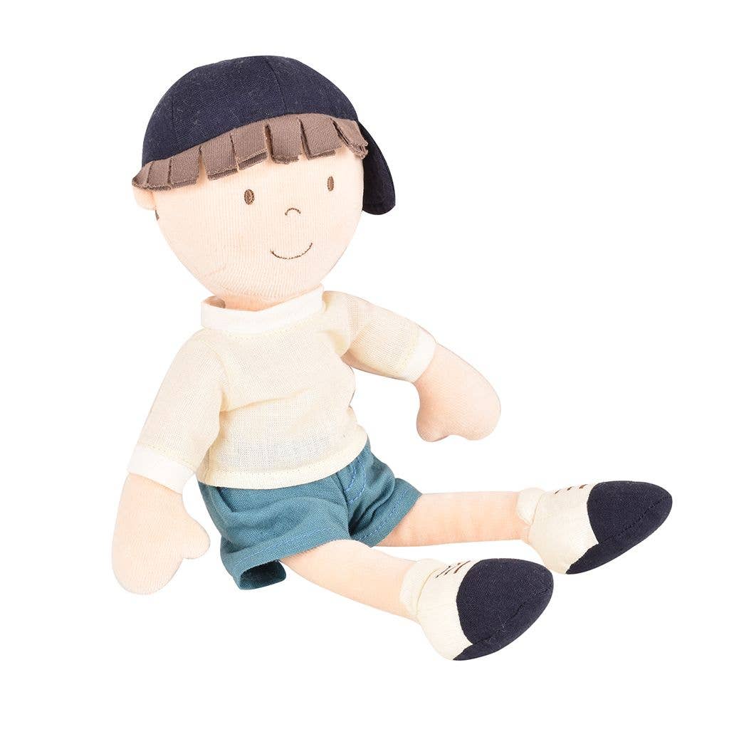 Bonikka Soft Boy Doll - Jasper | Tikiri Toys LLC | Dolls - Bee Like Kids