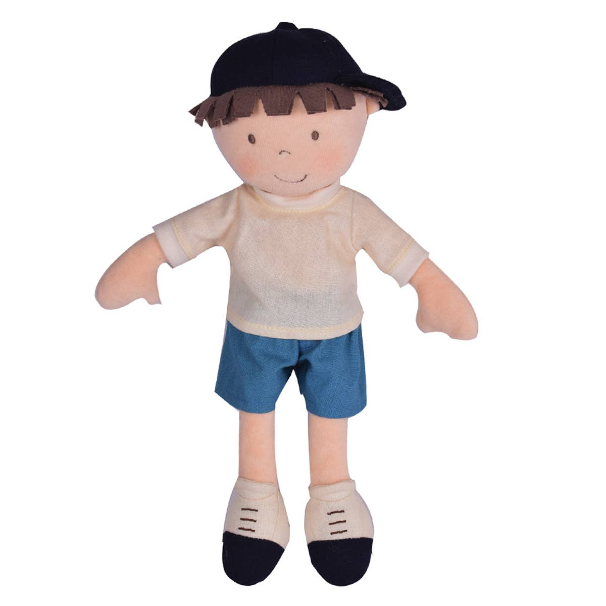 Bonikka Soft Boy Doll - Jasper | Tikiri Toys LLC | Dolls - Bee Like Kids