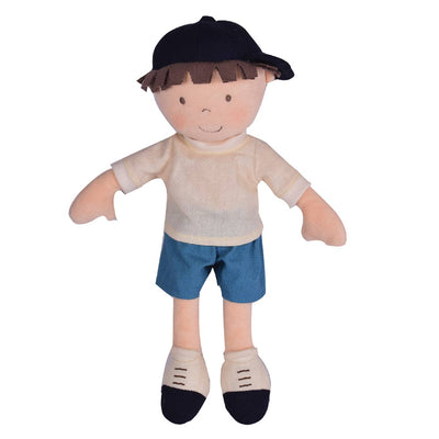 Bonikka Soft Boy Doll - Jasper | Tikiri Toys LLC | Dolls - Bee Like Kids
