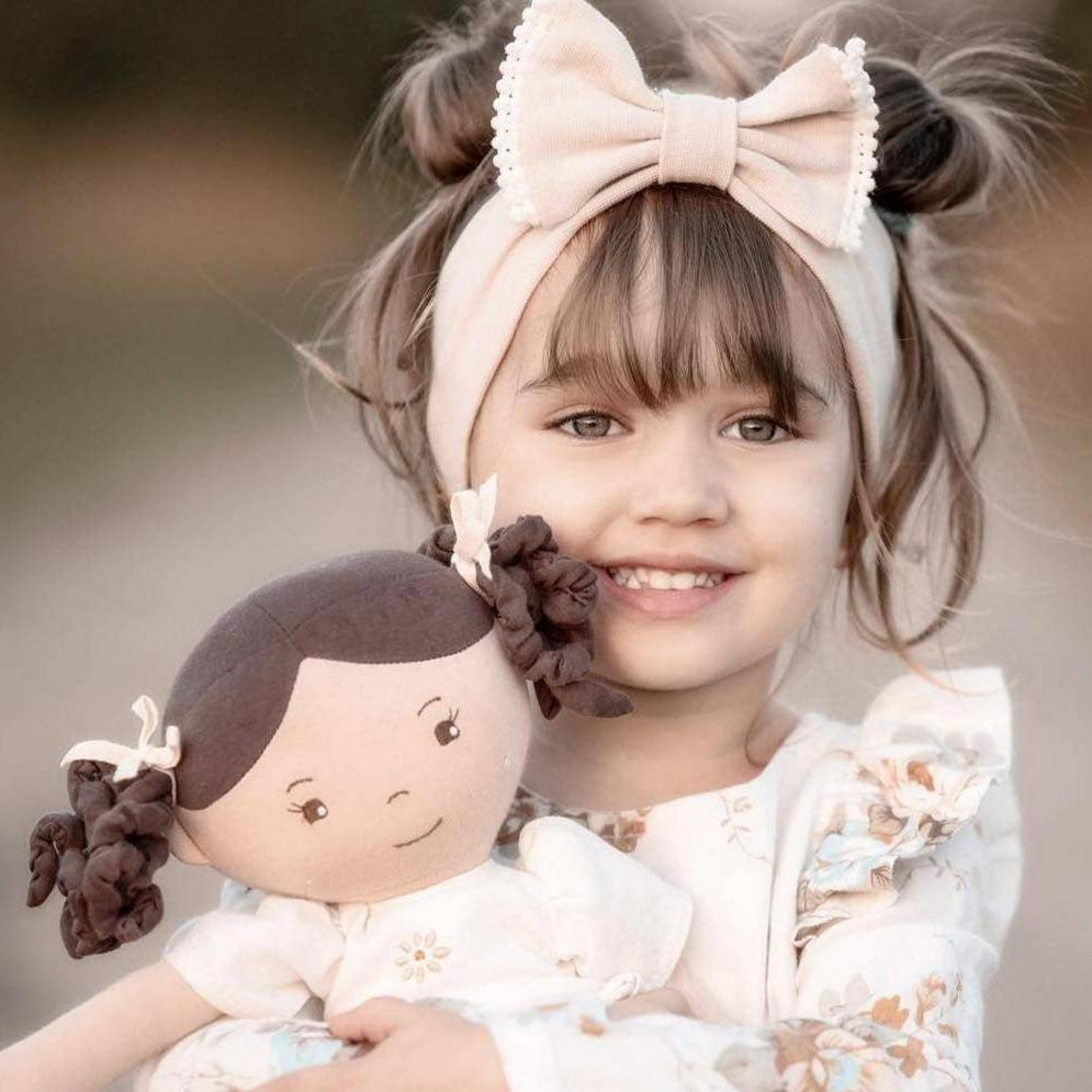 Bonikka Soft Doll - Cecilia | Tikiri Toys LLC | Dolls - Bee Like Kids