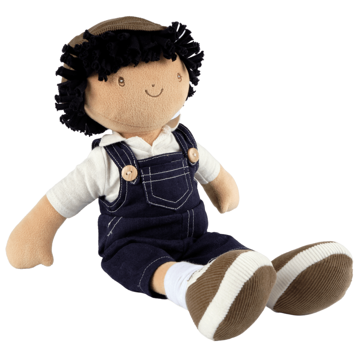Bonikka Soft Doll - Joe | Tikiri Toys LLC | Dolls - Bee Like Kids