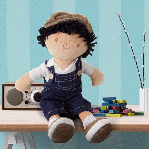 Bonikka Soft Boy Doll - Joe | Tikiri Toys LLC | Dolls - Bee Like Kids