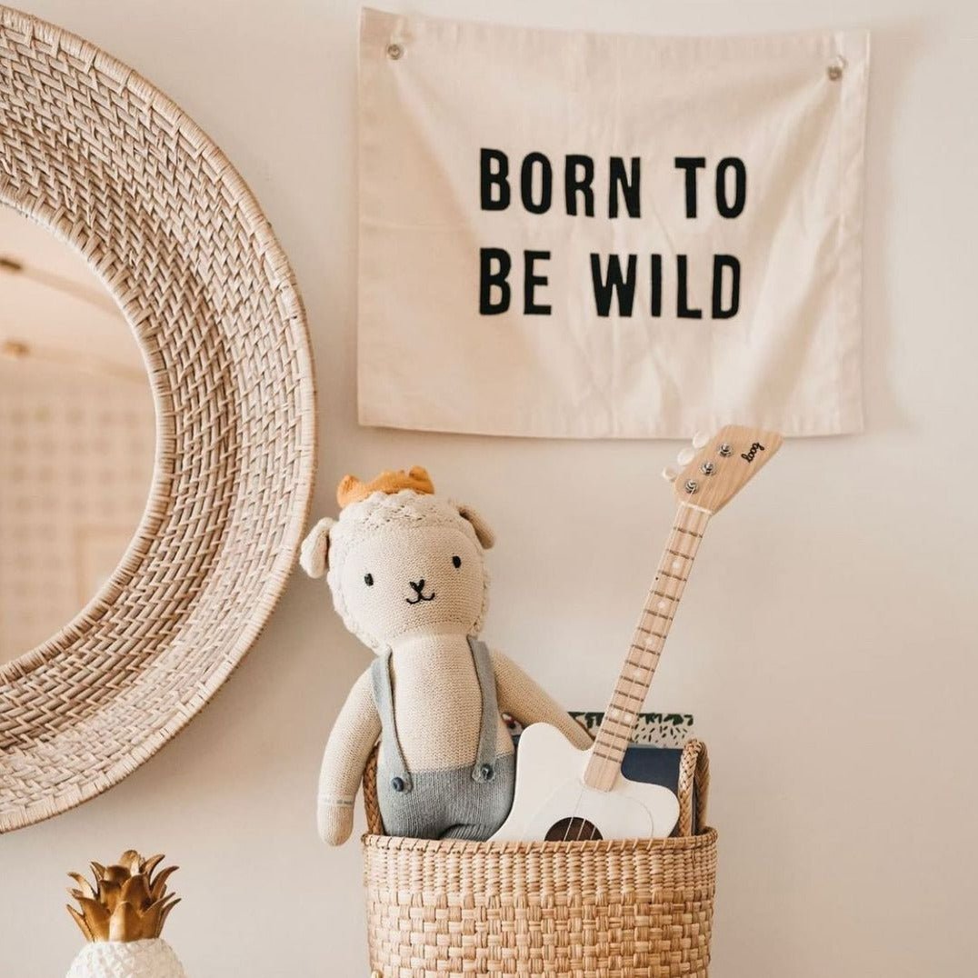 Born to be Wild Banner | Imani Collective | Bee Like Kids
