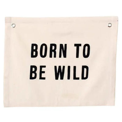 Born to be Wild Banner | Imani Collective | Bee Like Kids