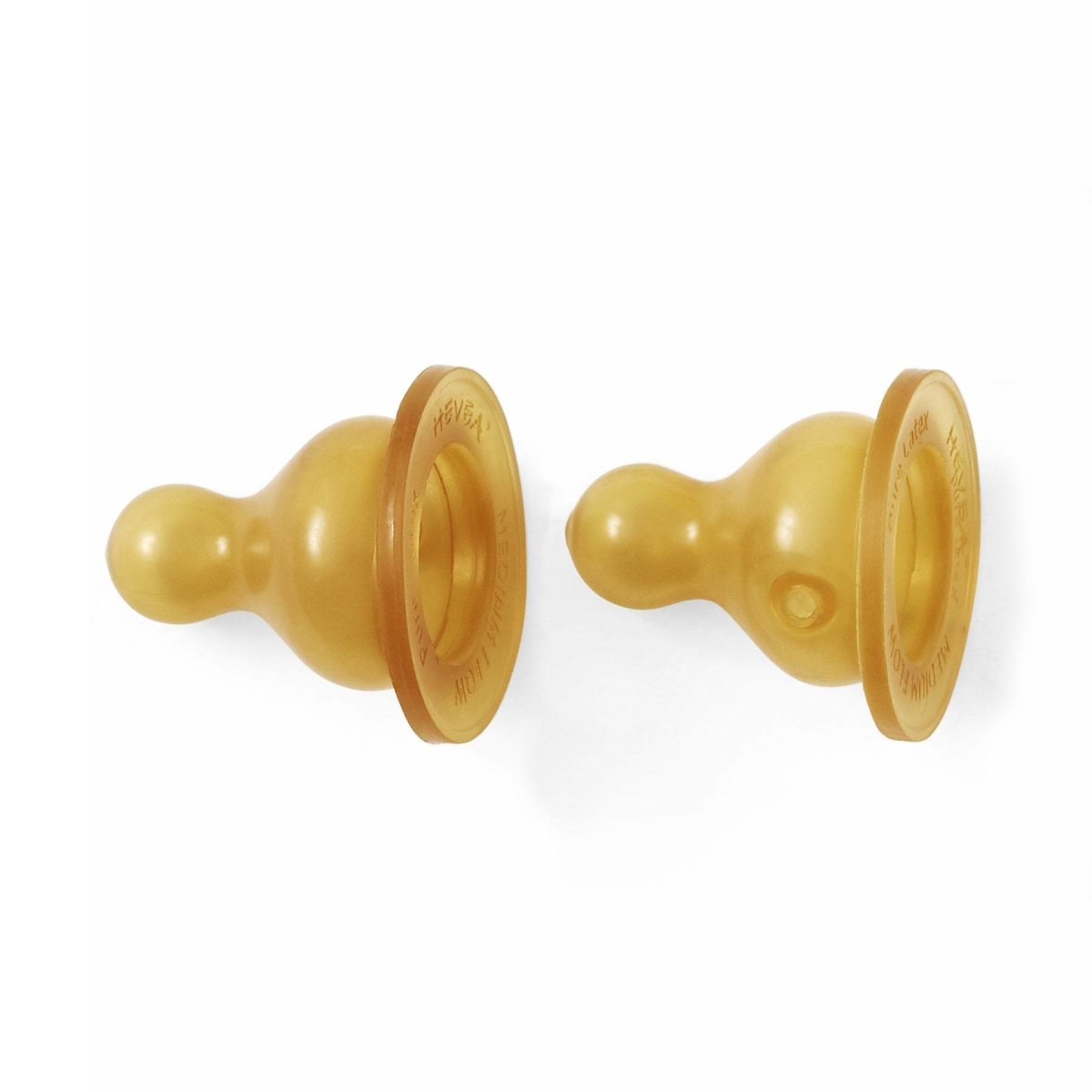 Bottle Nipple Medium Flow - 2 Pack | Hevea | Feeding - Bee Like Kids