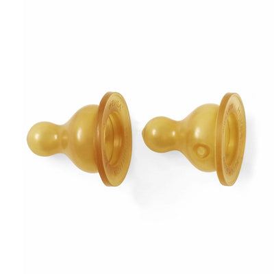 Bottle Nipple Medium Flow - 2 Pack | Hevea | Feeding - Bee Like Kids