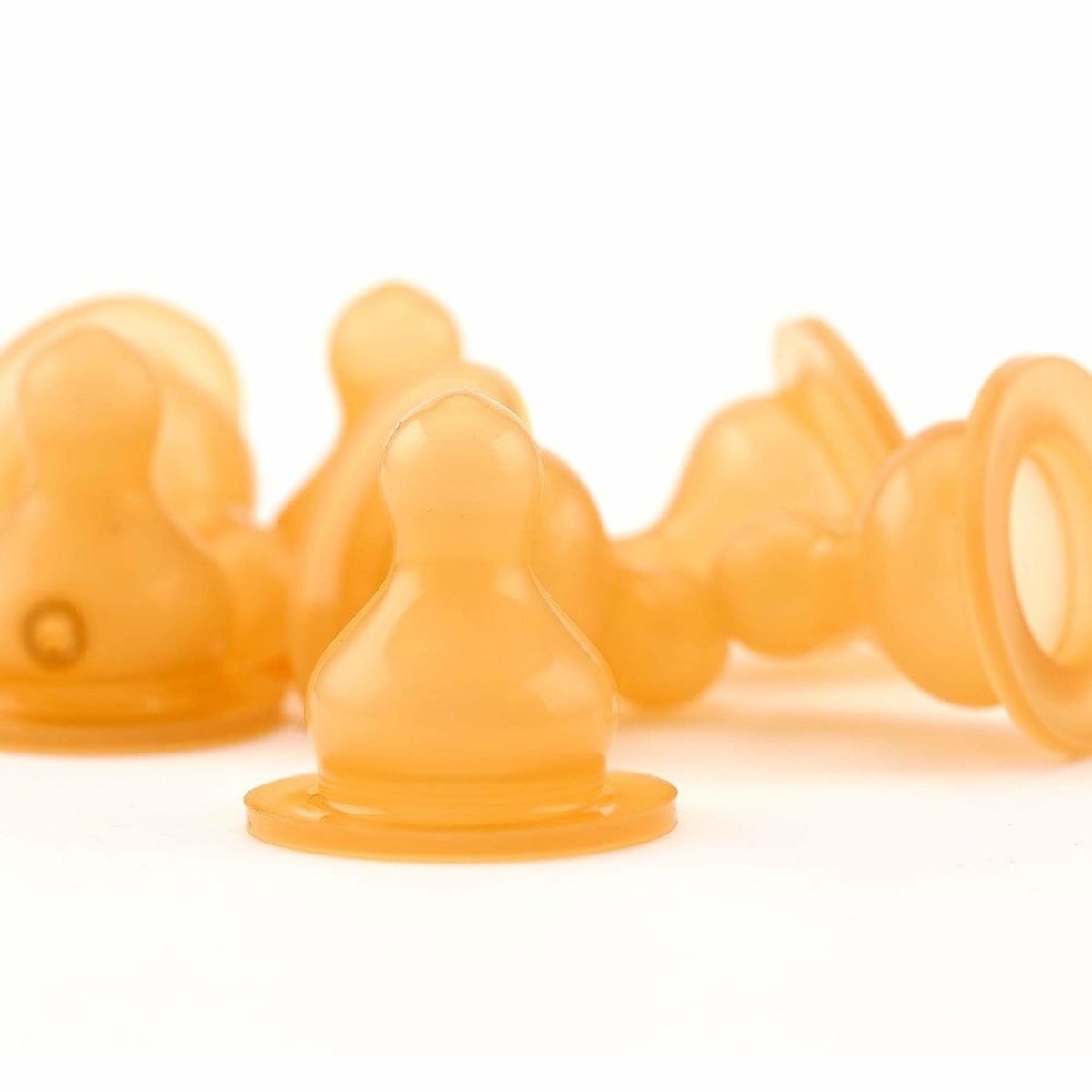 Bottle Nipple Medium Flow - 2 Pack | Hevea | Feeding - Bee Like Kids