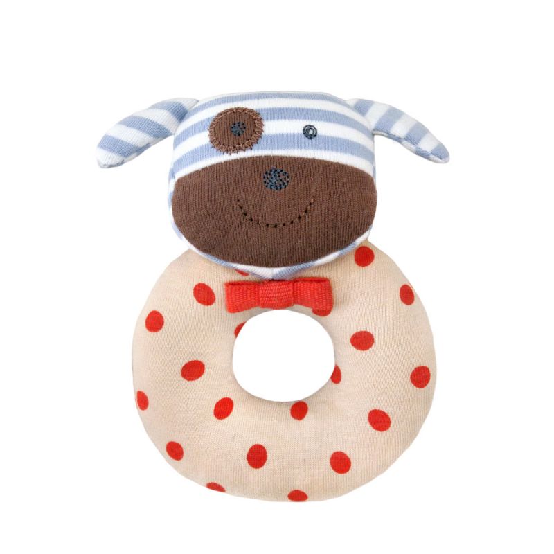 Boxer The Dog - Rattle | Apple Park | Toys - Bee Like Kids