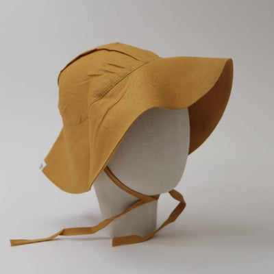 Brimmed Sun bonnet Golden Sun | Bee Like Kids