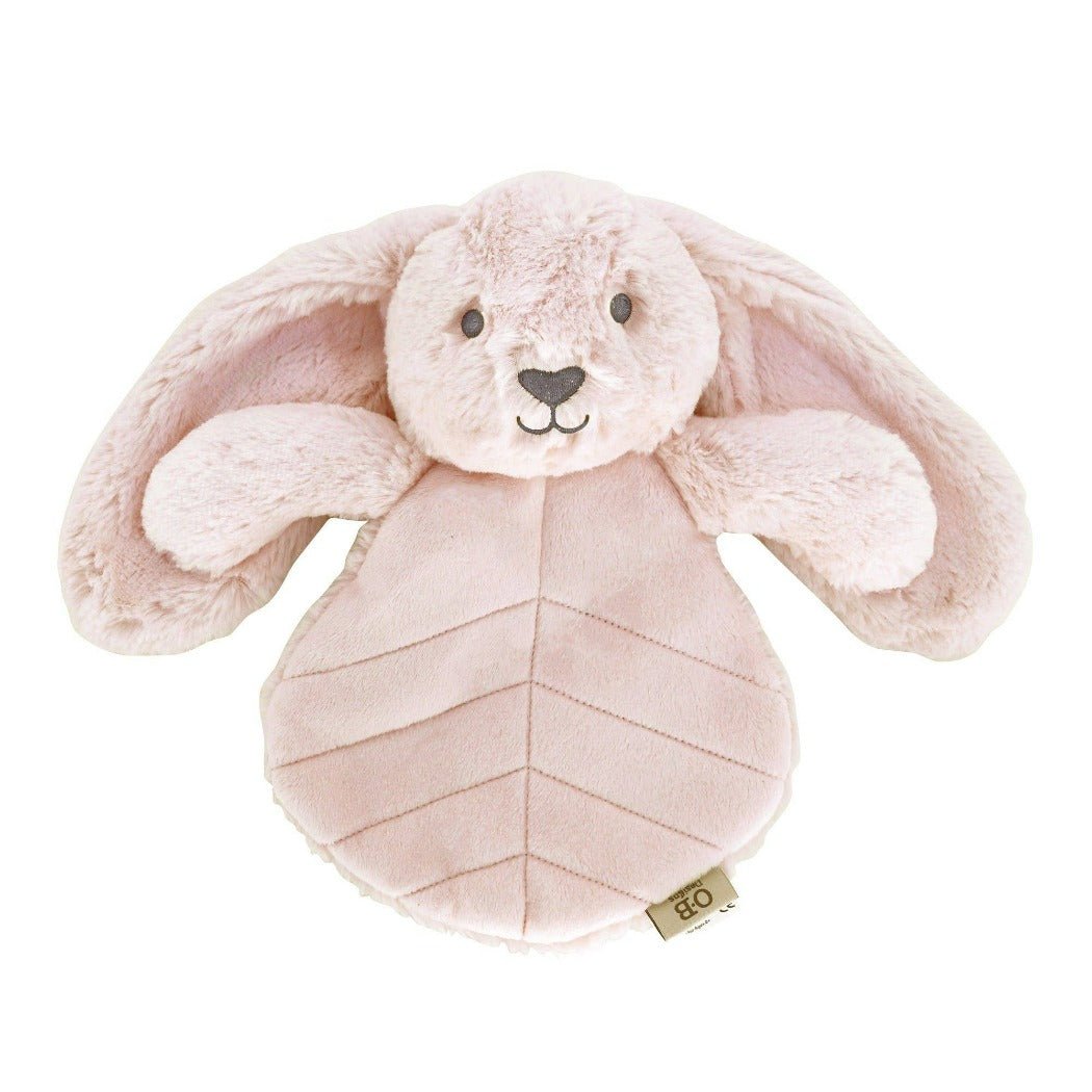 Baby Bunny Lovey | Non-Toxic Baby Toys | O.B Designed | Bee Like Kids