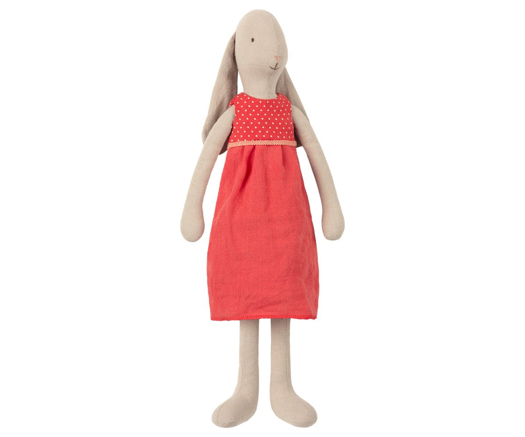 Bunny, Size 3 - Red and Off-White