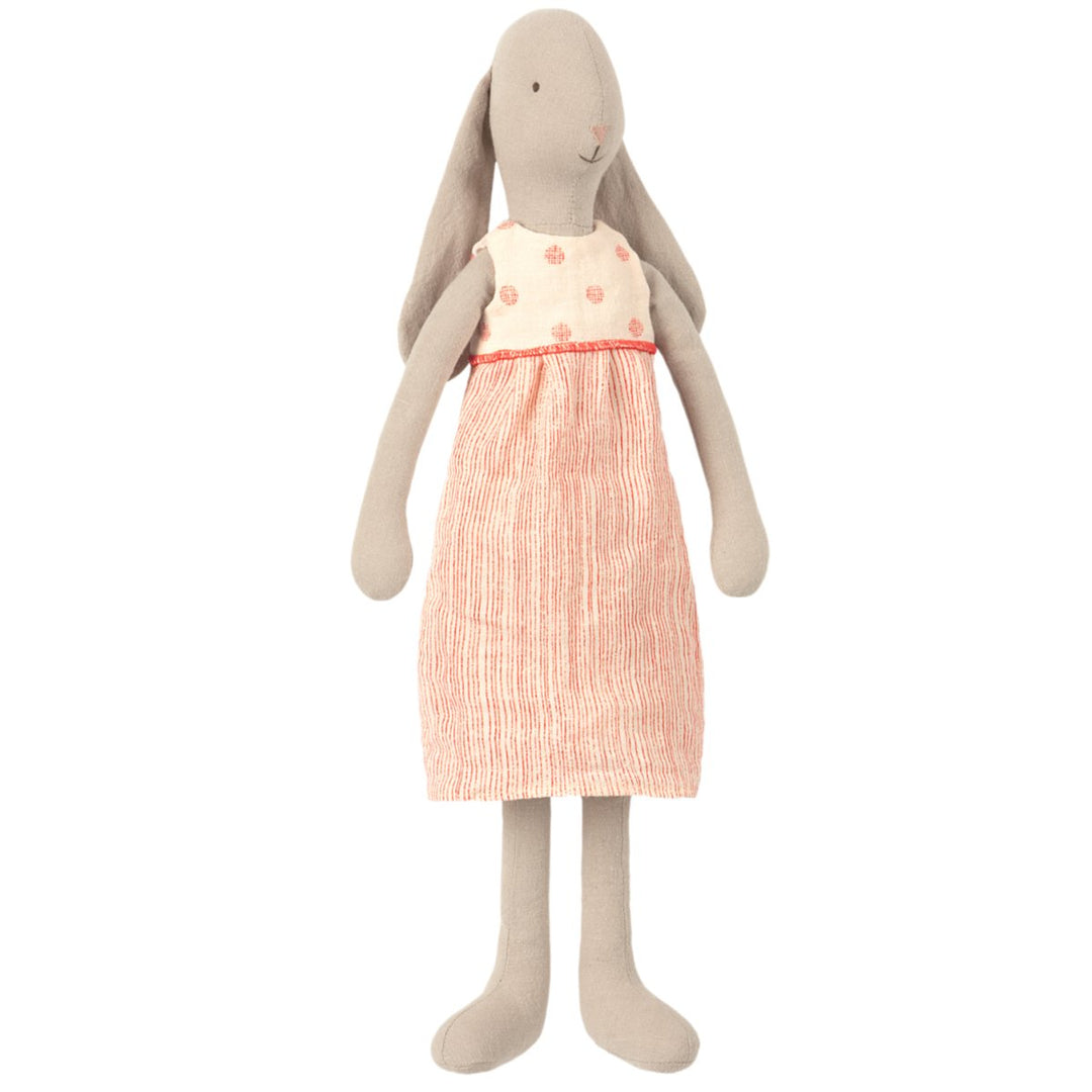Bunny, Size 3 - Red and Off-White