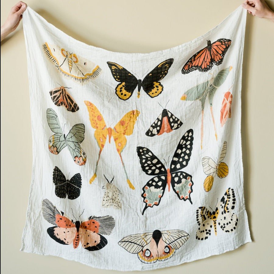 Butterfly Collector Swaddle