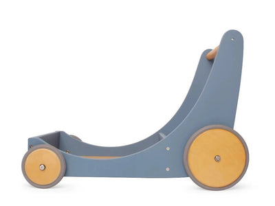 Cargo Baby Walker - Slate Blue | Kinderfeets | Bee Like Kids