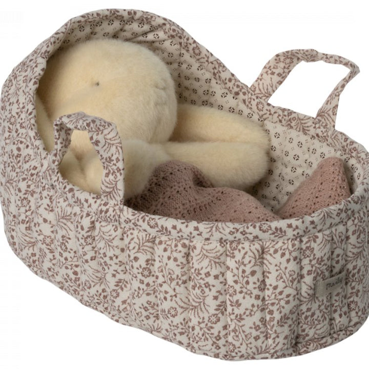 Carry Cot, Large - Off White